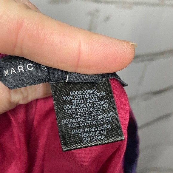 NWT Marc by Marc Jacobs Berry Pan Collar Dress Twee Size 6 - Picture 5 of 7